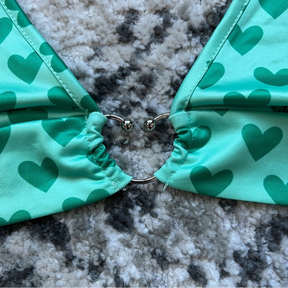 🔥Green Heart Top - Picture 7 of 8
